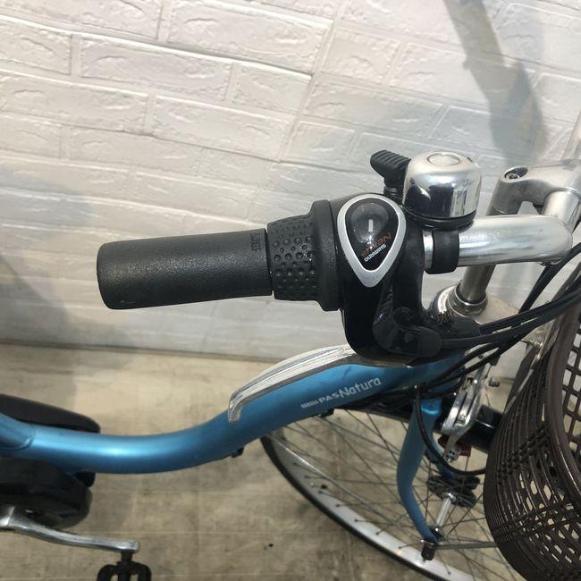 YAMAHA（ヤマハ） 電動自転車 中古 ママチャリ PAS ナチュラ S ブルー