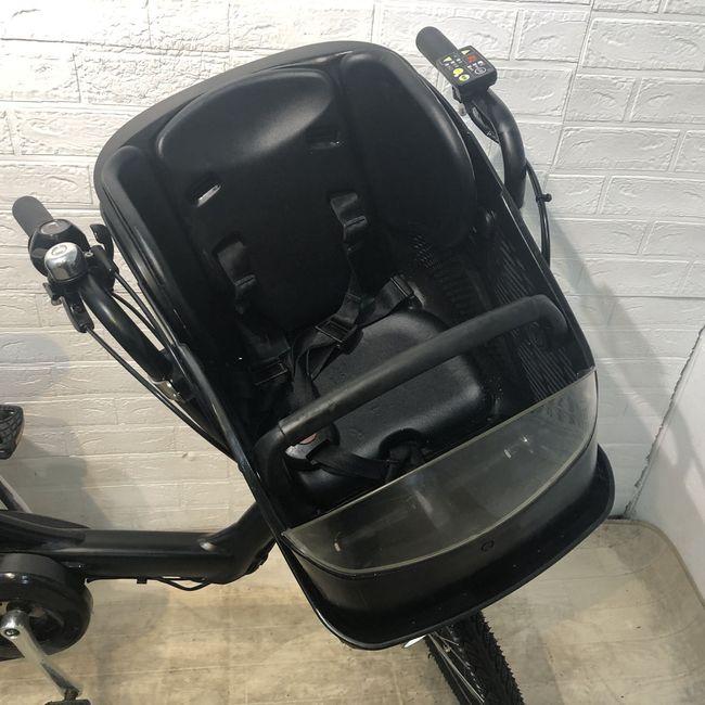 BRIDGESTONE（ブリヂストン） 電動自転車 中古 子供乗せ