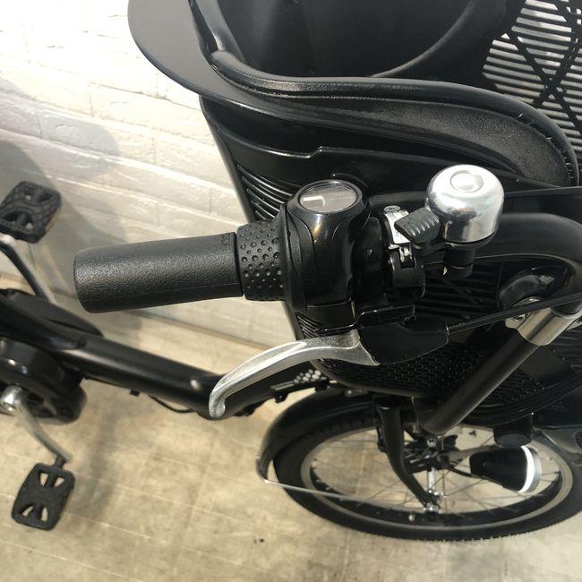 BRIDGESTONE（ブリヂストン） 電動自転車 中古 子供乗せ