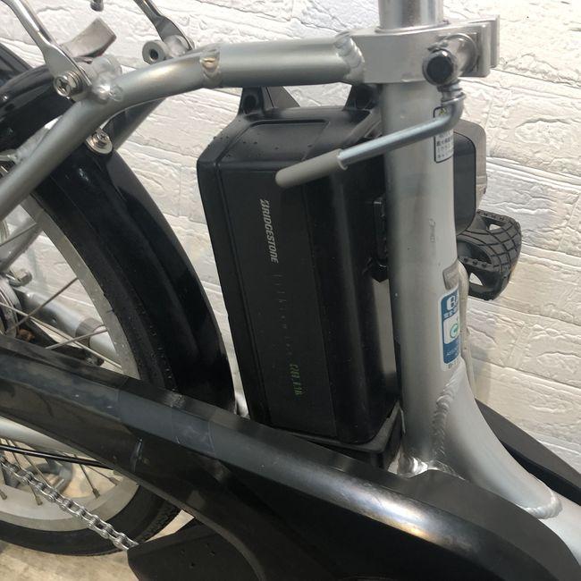 BRIDGESTONE（ブリヂストン） 電動自転車 中古 小径車 アシスタ ユニ