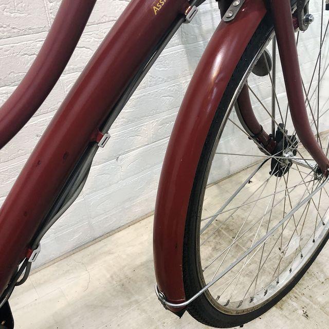 電動自転車 中古 ママチャリ ブリヂストン アシスタ ポルク レッド 26インチ YE094 電動アシスト自転車 横浜 | BRIDGESTONE | 13