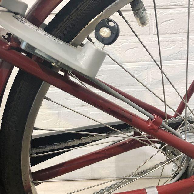 電動自転車 中古 ママチャリ ブリヂストン アシスタ ポルク レッド 26インチ YE094 電動アシスト自転車 横浜 | BRIDGESTONE | 15