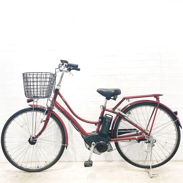 電動自転車 中古 ママチャリ ブリヂストン アシスタ ポルク レッド 26インチ YE094 電動アシスト自転車 横浜 | BRIDGESTONE | 16