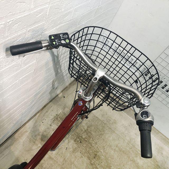 電動自転車 中古 ママチャリ ブリヂストン アシスタ ポルク レッド 26インチ YE094 電動アシスト自転車 横浜 | BRIDGESTONE | 03