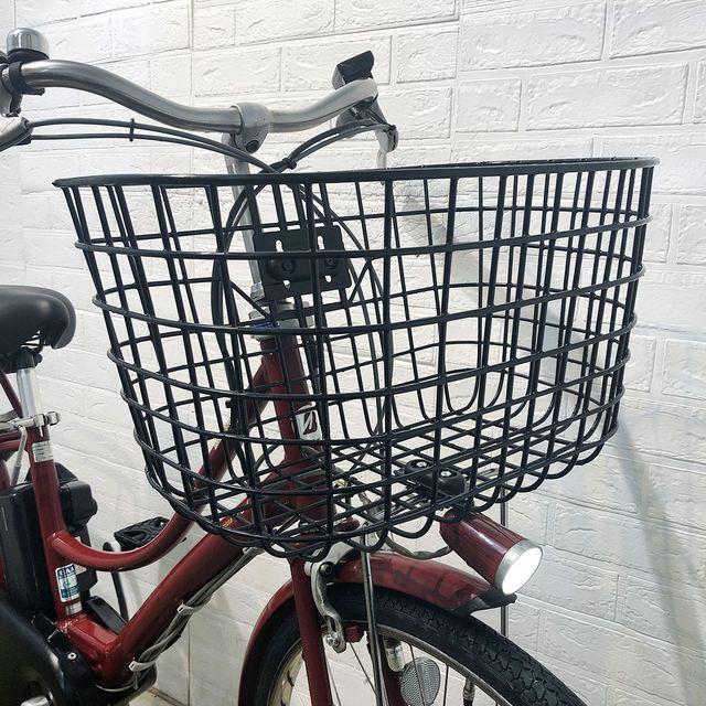 電動自転車 中古 ママチャリ ブリヂストン アシスタ ポルク レッド 26インチ YE094 電動アシスト自転車 横浜 | BRIDGESTONE | 05