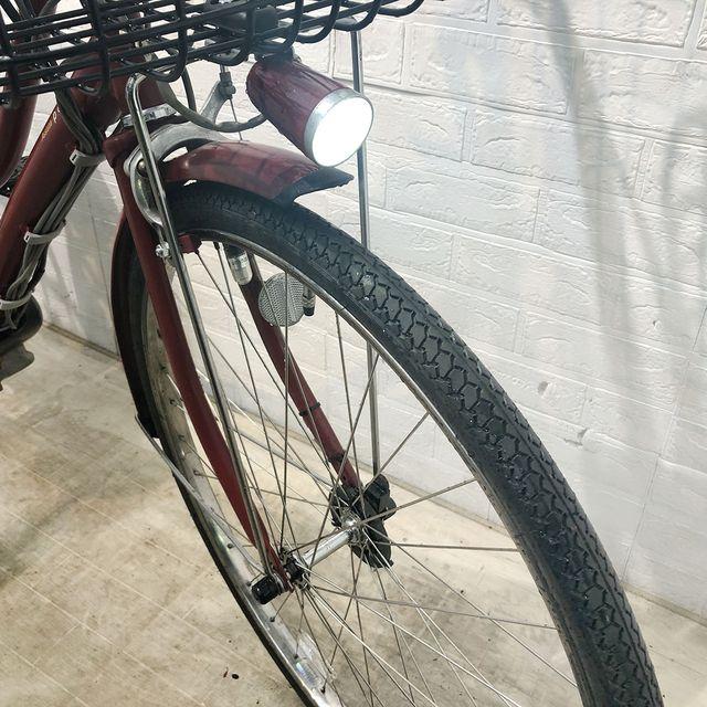 電動自転車 中古 ママチャリ ブリヂストン アシスタ ポルク レッド 26インチ YE094 電動アシスト自転車 横浜 | BRIDGESTONE | 07