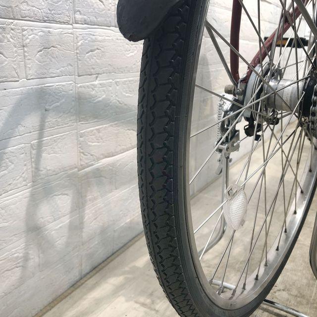 電動自転車 中古 ママチャリ ブリヂストン アシスタ ポルク レッド 26インチ YE094 電動アシスト自転車 横浜 | BRIDGESTONE | 08