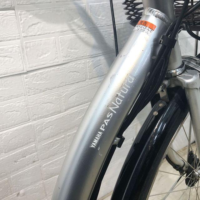 中古電動自転車　ヤマハ　パスナチュラ　シルバー　極上バッテリー！　横浜 2026年最新電動アシスト 神奈川の人気アイテム - メルカリ 中古電動