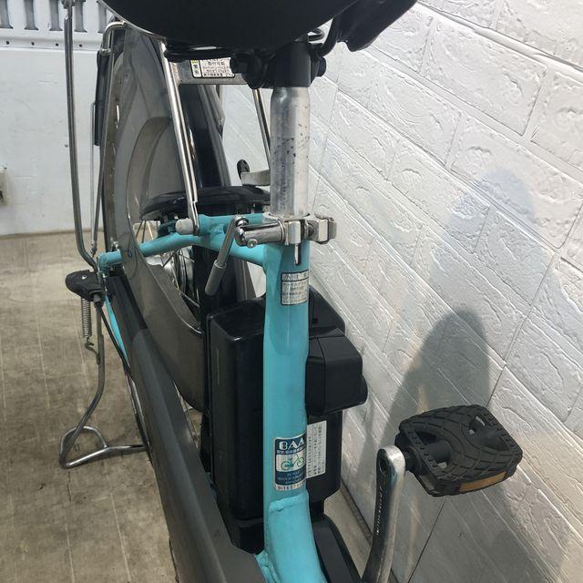 YAMAHA（ヤマハ） 電動自転車 中古 ママチャリ PAS ナチュラ L ブルー
