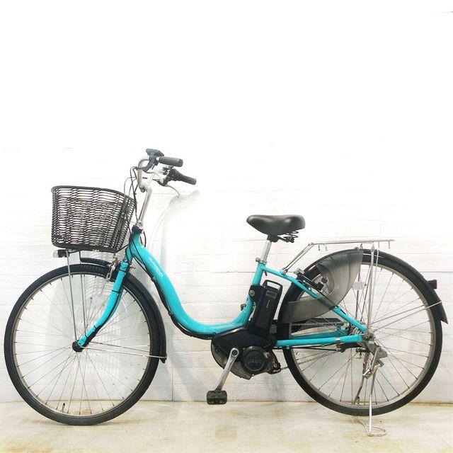 YAMAHA（ヤマハ） 電動自転車 中古 ママチャリ PAS ナチュラ L ブルー 