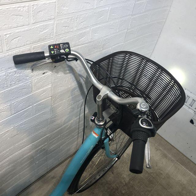 YAMAHA（ヤマハ） 電動自転車 中古 ママチャリ PAS ナチュラ L ブルー