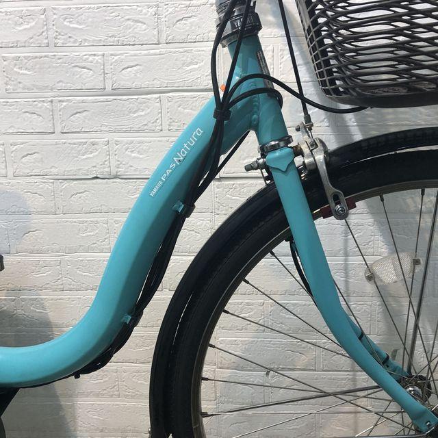 YAMAHA（ヤマハ） 電動自転車 中古 ママチャリ PAS ナチュラ L ブルー