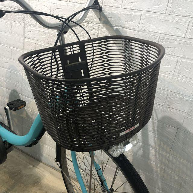 YAMAHA（ヤマハ） 電動自転車 中古 ママチャリ PAS ナチュラ L ブルー