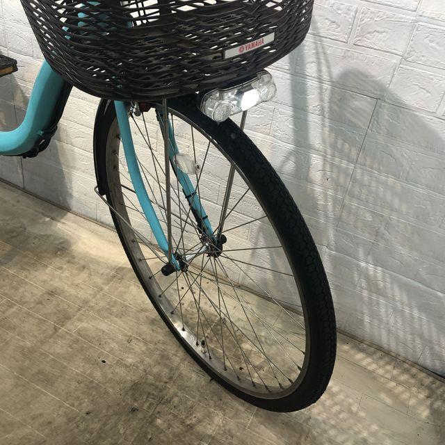 YAMAHA（ヤマハ） 電動自転車 中古 ママチャリ PAS ナチュラ L ブルー