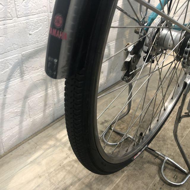 YAMAHA（ヤマハ） 電動自転車 中古 ママチャリ PAS ナチュラ L ブルー