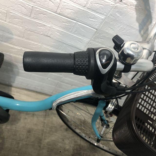 YAMAHA（ヤマハ） 電動自転車 中古 ママチャリ PAS ナチュラ L ブルー
