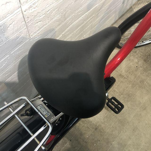 YAMAHA（ヤマハ） 電動自転車 中古 ママチャリ PAS ナチュラ M レッド