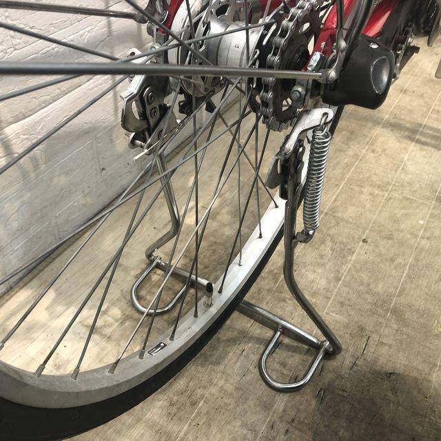 YAMAHA（ヤマハ） 電動自転車 中古 ママチャリ PAS ナチュラ M レッド