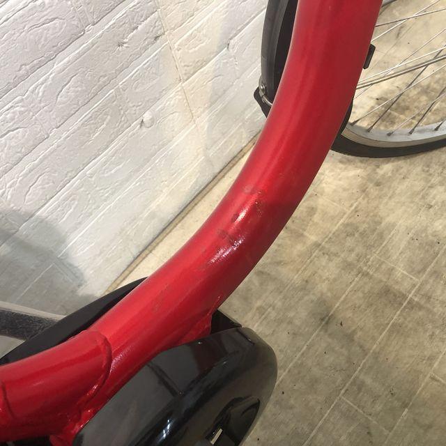 YAMAHA（ヤマハ） 電動自転車 中古 ママチャリ PAS ナチュラ M レッド