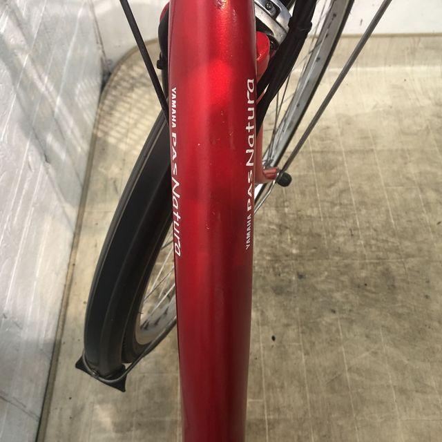 YAMAHA（ヤマハ） 電動自転車 中古 ママチャリ PAS ナチュラ M レッド