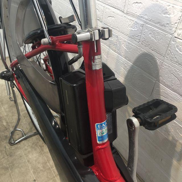 YAMAHA（ヤマハ） 電動自転車 中古 ママチャリ PAS ナチュラ M レッド 
