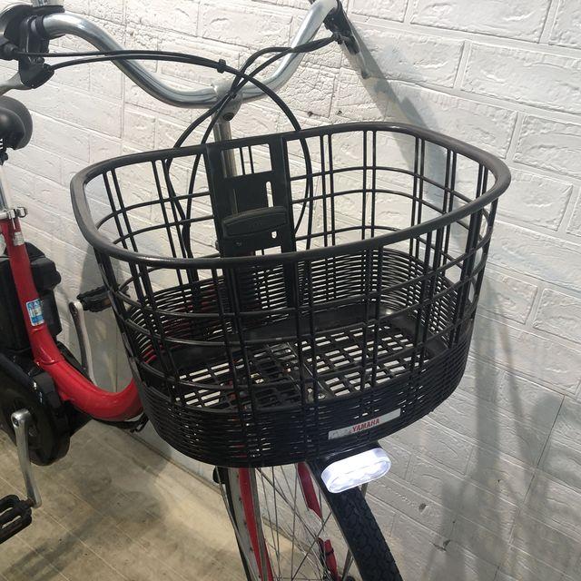YAMAHA（ヤマハ） 電動自転車 中古 ママチャリ PAS ナチュラ M レッド