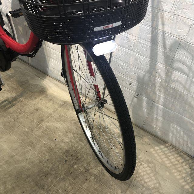 YAMAHA（ヤマハ） 電動自転車 中古 ママチャリ PAS ナチュラ M レッド