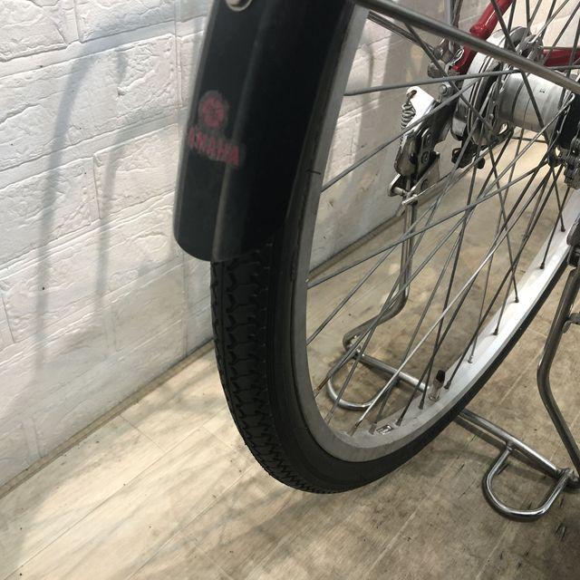 YAMAHA（ヤマハ） 電動自転車 中古 ママチャリ PAS ナチュラ M レッド