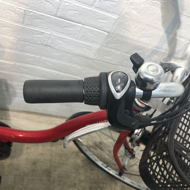 YAMAHA（ヤマハ） 電動自転車 中古 ママチャリ PAS ナチュラ M レッド