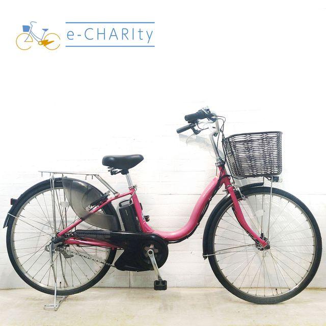 YAMAHA（ヤマハ） 電動自転車 中古 ママチャリ PAS ナチュラ L ピンク 