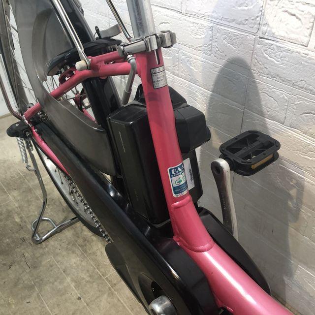 YAMAHA（ヤマハ） 電動自転車 中古 ママチャリ PAS ナチュラ L ピンク