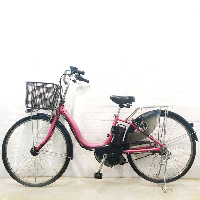 YAMAHA（ヤマハ） 電動自転車 中古 ママチャリ PAS ナチュラ L ピンク 