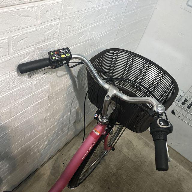 YAMAHA（ヤマハ） 電動自転車 中古 ママチャリ PAS ナチュラ L ピンク