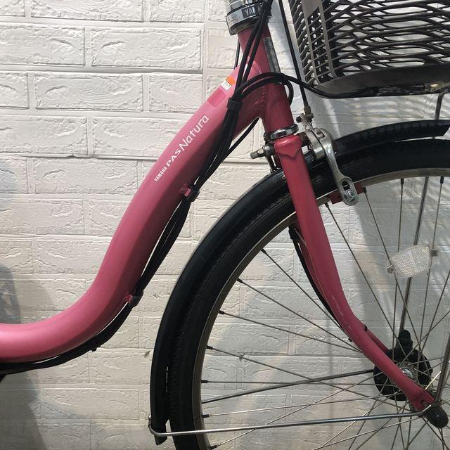 YAMAHA（ヤマハ） 電動自転車 中古 ママチャリ PAS ナチュラ L ピンク