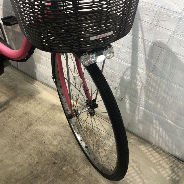 YAMAHA（ヤマハ） 電動自転車 中古 ママチャリ PAS ナチュラ L ピンク