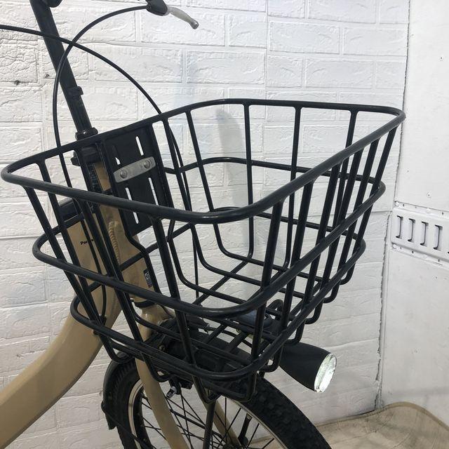 中古20インチ Panasonic電動アシスト自転車　12Ah Panasonic（パナソニック） 電動自転車 中古 小径車 SW デザート