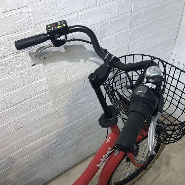 BRIDGESTONE（ブリヂストン） 電動自転車 中古 子供乗せ bikke 2 e