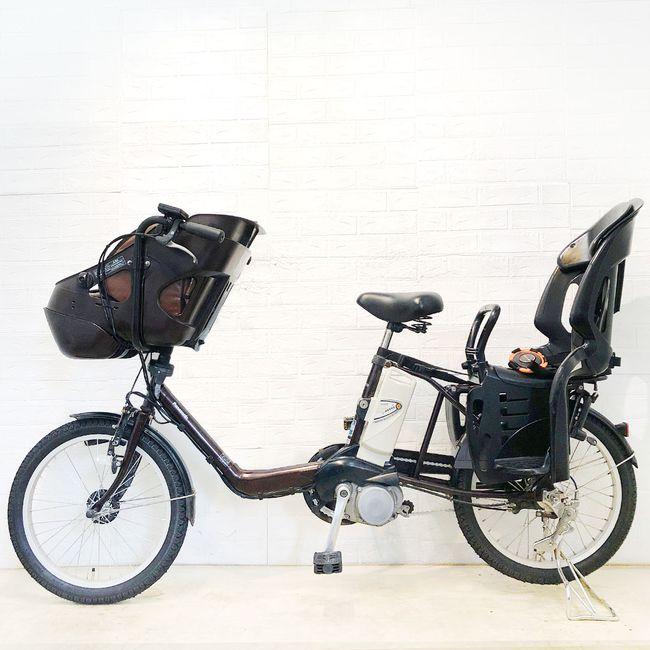 Panasonic（パナソニック） 電動自転車 中古 子供乗せ 新品バッテリー