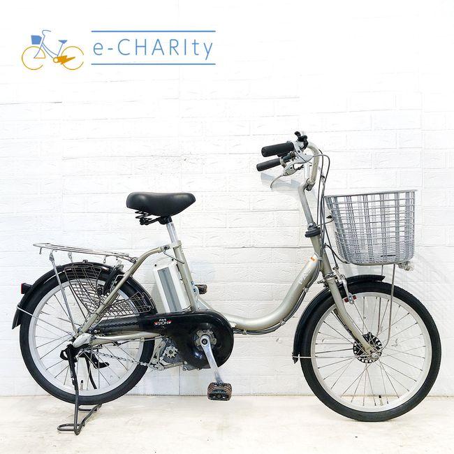 YAMAHA（ヤマハ） 電動自転車 中古 小径車 PAS コンパクト ゴールド 20 