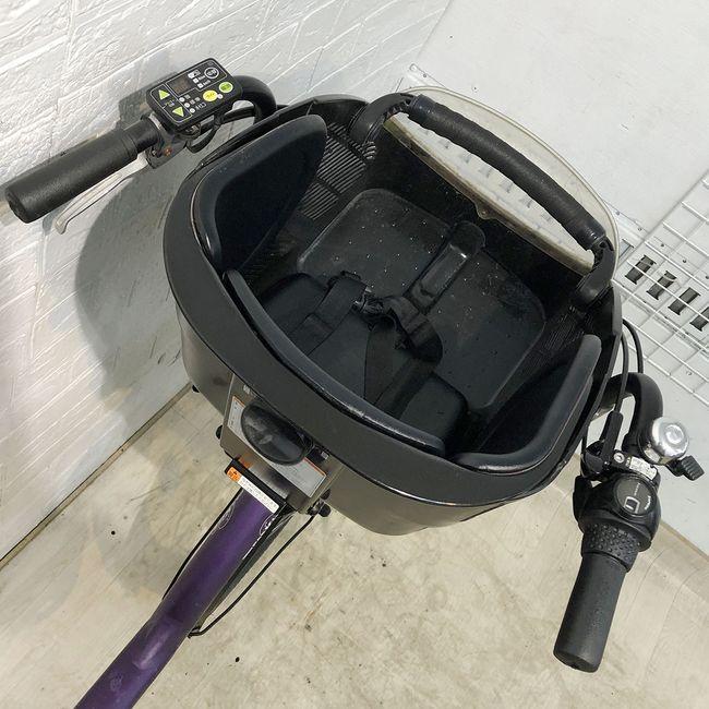 YAMAHA（ヤマハ） 電動自転車 中古 子供乗せ PAS Kiss mini パス