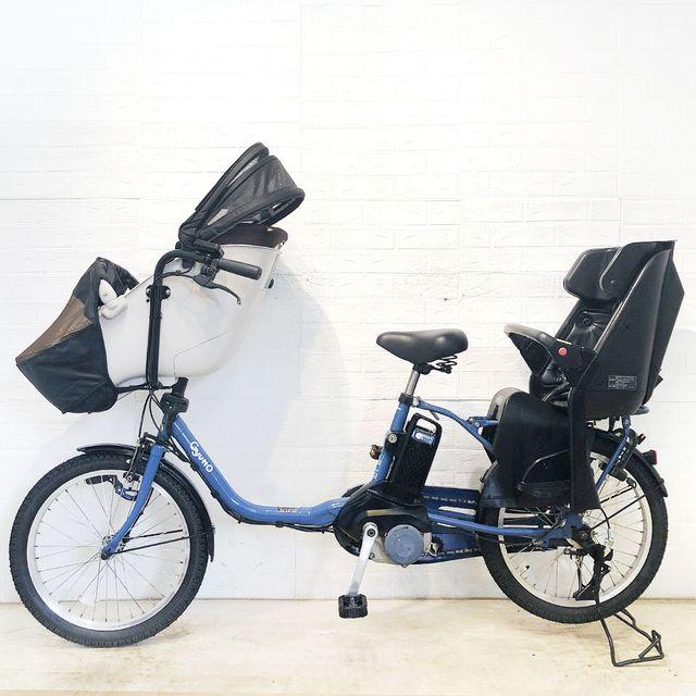 Panasonic（パナソニック） 電動自転車 中古 子供乗せ ギュット 
