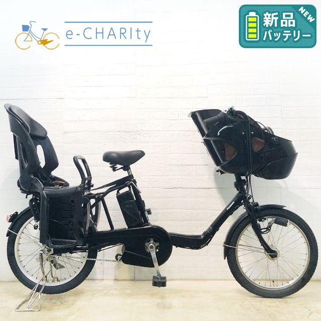 Panasonic（パナソニック） 電動自転車 中古 子供乗せ 新品バッテリー 
