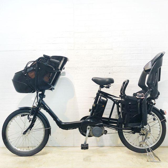 Panasonic（パナソニック） 電動自転車 中古 子供乗せ 新品バッテリー 