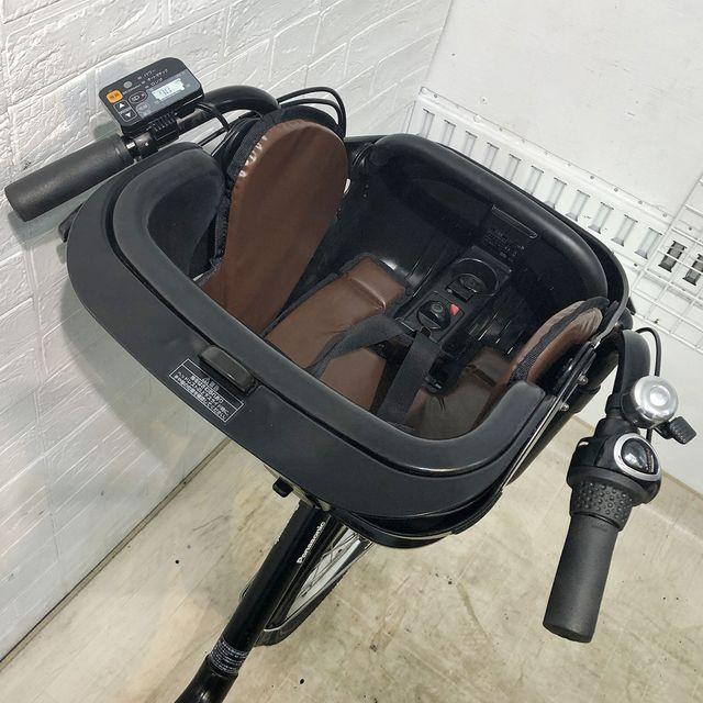 Panasonic（パナソニック） 電動自転車 中古 子供乗せ 新品バッテリー 