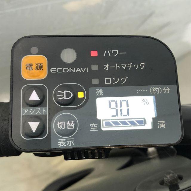 Panasonic（パナソニック） 電動自転車 中古 子供乗せ 新品バッテリー