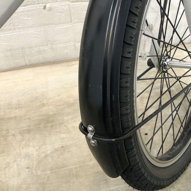 電動自転車 中古 小径車 パナソニック SW マットクラウディグレー 20インチ YE141 電動アシスト自転車 横浜 | Panasonic | 11