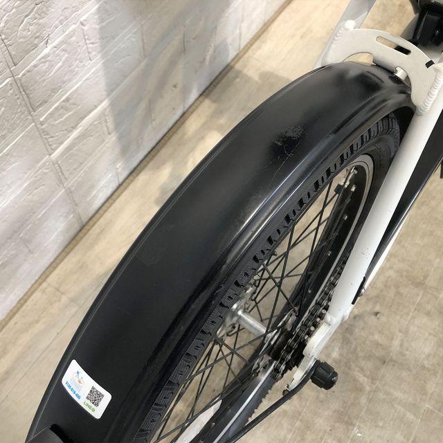 電動自転車 中古 小径車 パナソニック SW マットクラウディグレー 20インチ YE141 電動アシスト自転車 横浜 | Panasonic | 12