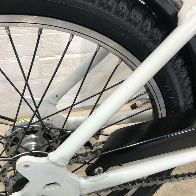 電動自転車 中古 小径車 パナソニック SW マットクラウディグレー 20インチ YE141 電動アシスト自転車 横浜 | Panasonic | 13
