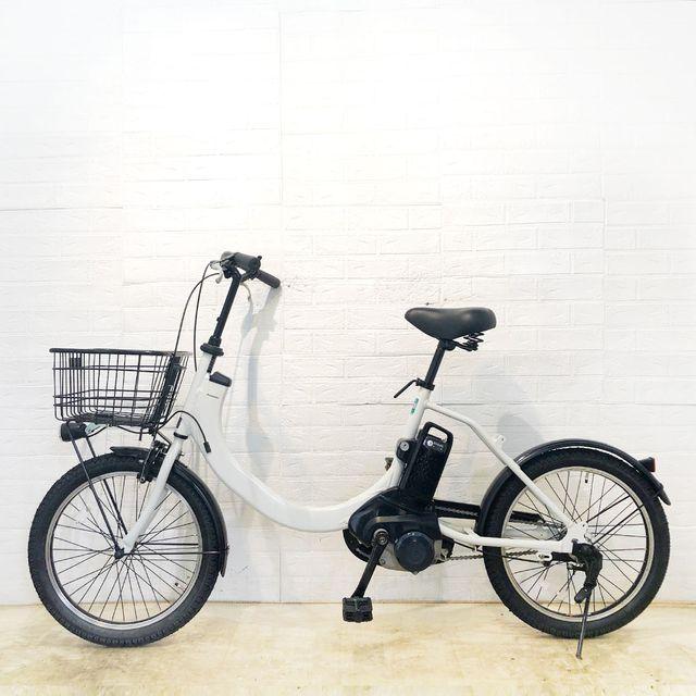 電動自転車 中古 小径車 パナソニック SW マットクラウディグレー 20インチ YE141 電動アシスト自転車 横浜 | Panasonic | 16