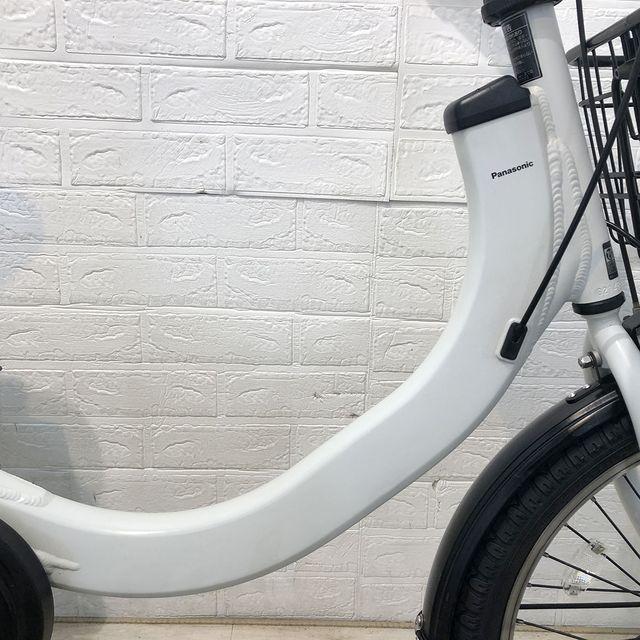 電動自転車 中古 小径車 パナソニック SW マットクラウディグレー 20インチ YE141 電動アシスト自転車 横浜 | Panasonic | 04
